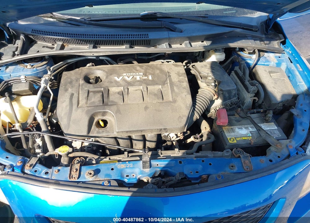 2010 TOYOTA COROLLA S VIN: 2T1BU4EE3AC433070