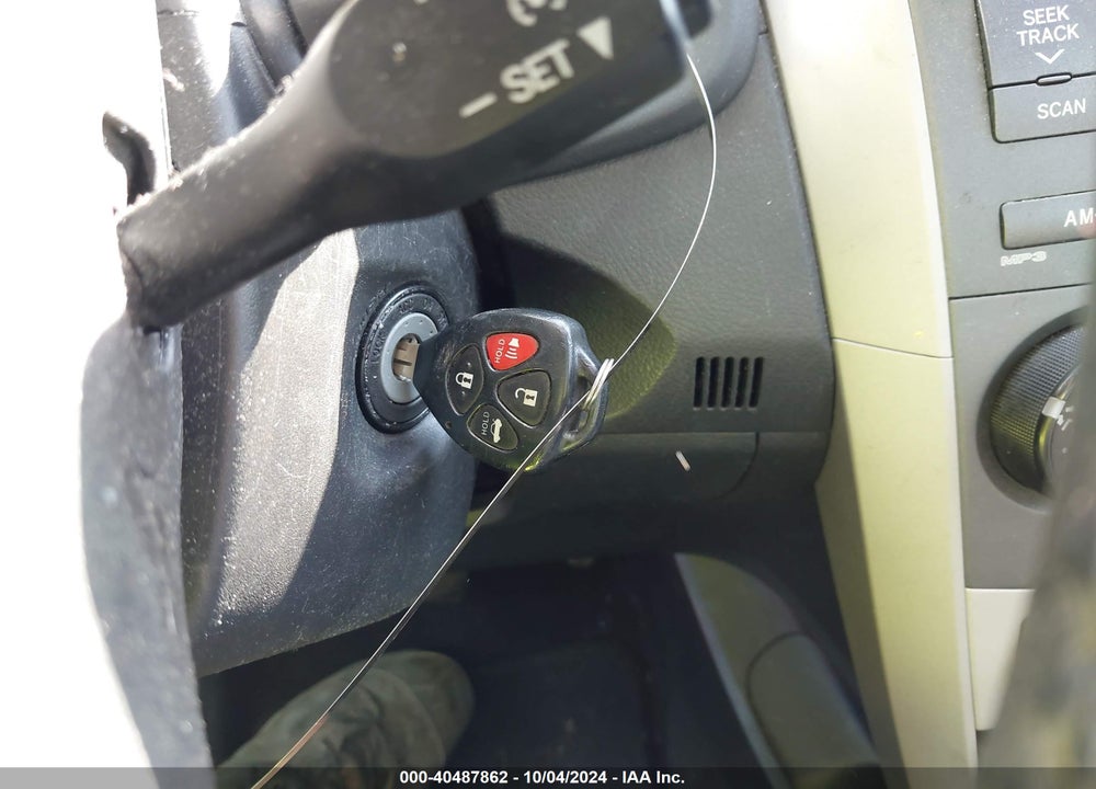 2010 TOYOTA COROLLA S VIN: 2T1BU4EE3AC433070