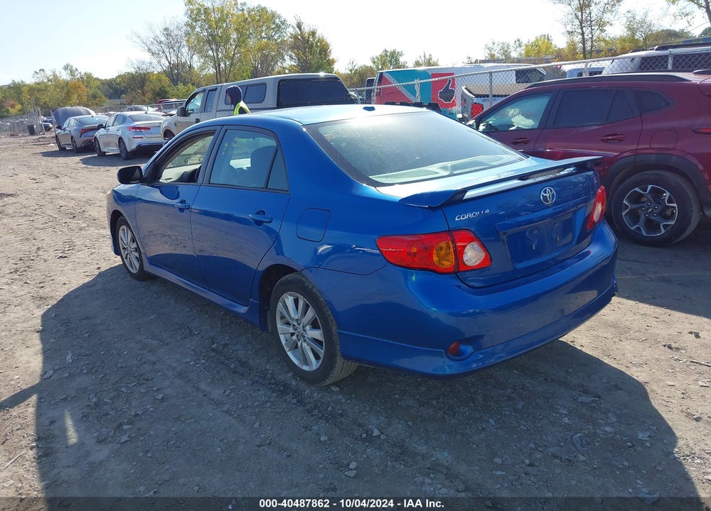 2010 TOYOTA COROLLA S VIN: 2T1BU4EE3AC433070
