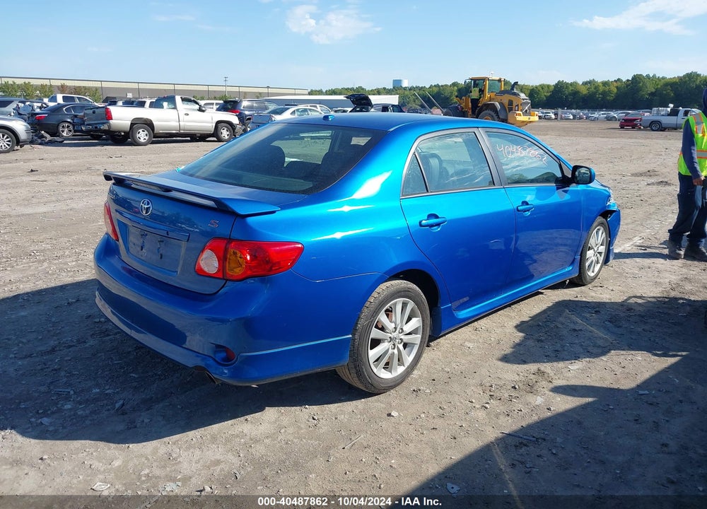 2010 TOYOTA COROLLA S VIN: 2T1BU4EE3AC433070