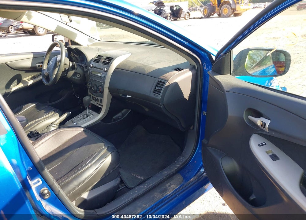 2010 TOYOTA COROLLA S VIN: 2T1BU4EE3AC433070