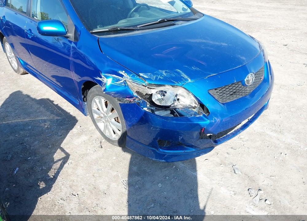 2010 TOYOTA COROLLA S VIN: 2T1BU4EE3AC433070