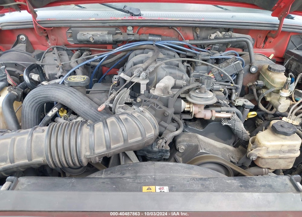 2002 RANGER FORD  EDGE/XLT VIN: 1FTZR45E02PA03760