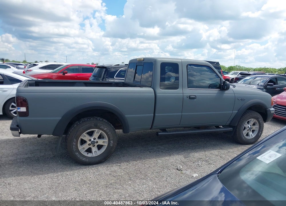 2002 RANGER FORD  EDGE/XLT VIN: 1FTZR45E02PA03760