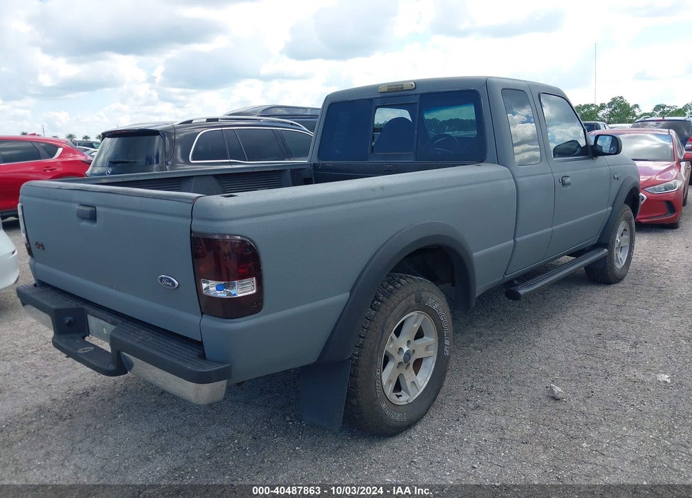 2002 RANGER FORD  EDGE/XLT VIN: 1FTZR45E02PA03760