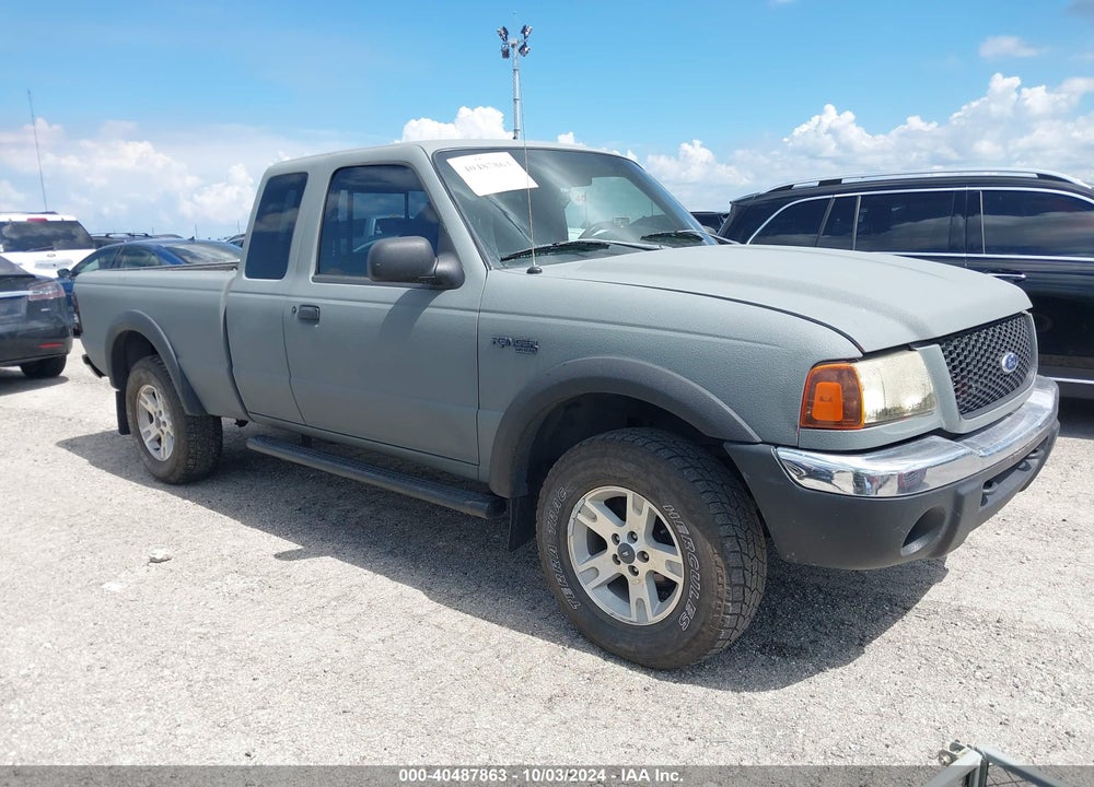 2002 RANGER FORD  EDGE/XLT VIN: 1FTZR45E02PA03760