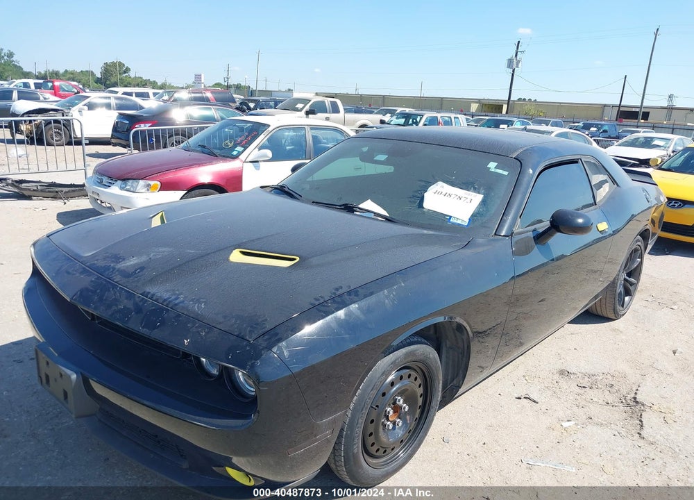 2018 DODGE CHALLENGER SXT PLUS VIN: 2C3CDZAG4JH305746