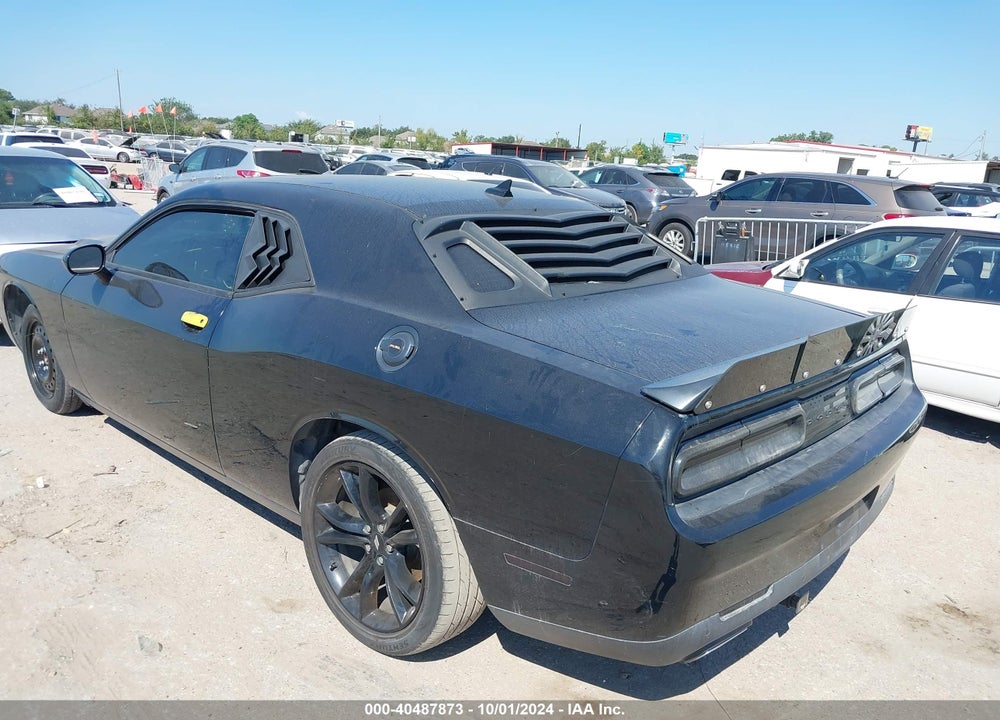 2018 DODGE CHALLENGER SXT PLUS VIN: 2C3CDZAG4JH305746