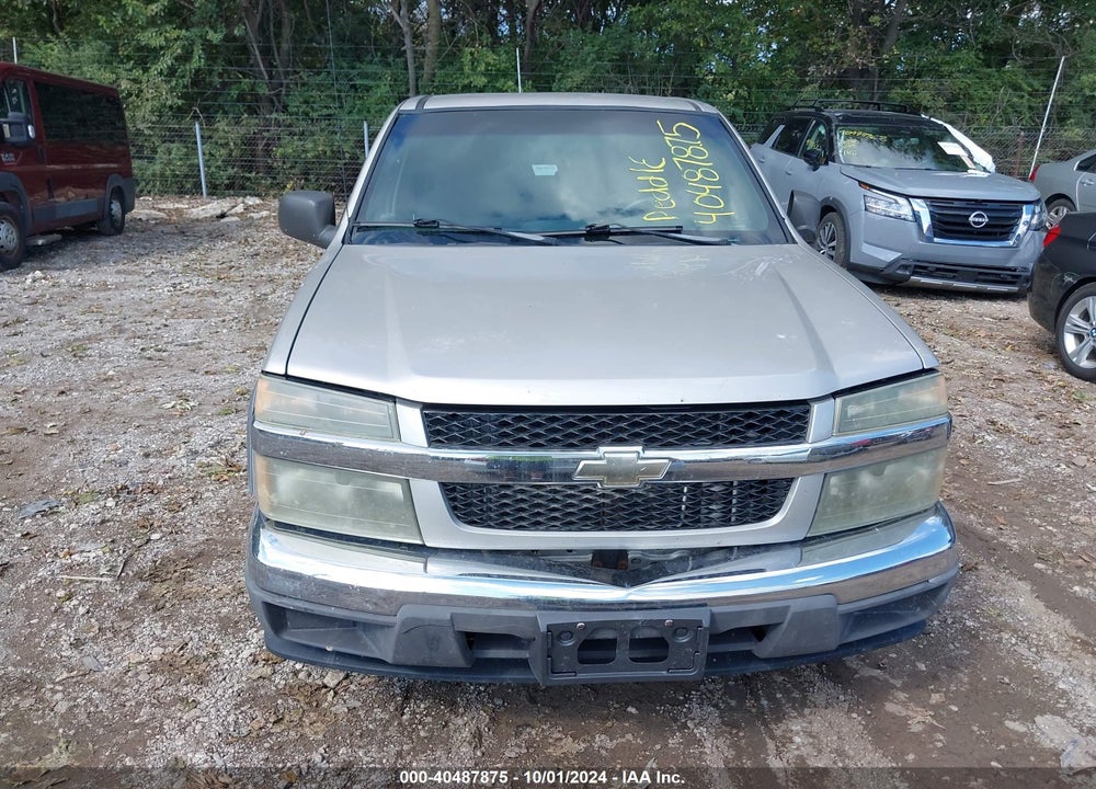 2007 CHEVROLET COLORADO LT VIN: 1GCDT13E778196956