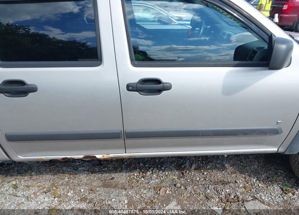 2007 CHEVROLET COLORADO LT VIN: 1GCDT13E778196956
