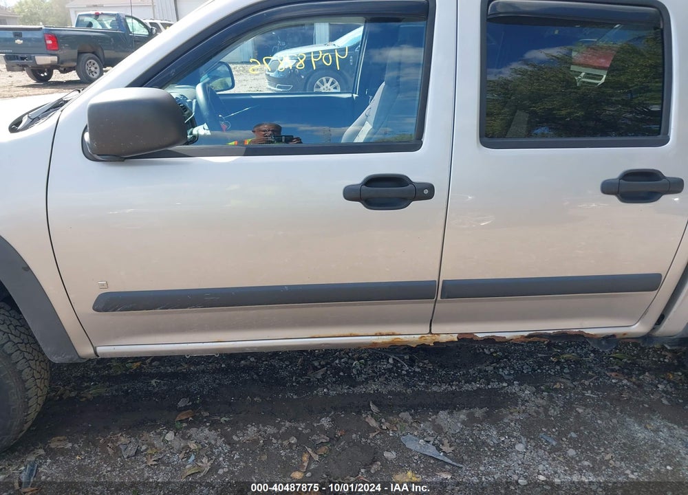2007 CHEVROLET COLORADO LT VIN: 1GCDT13E778196956