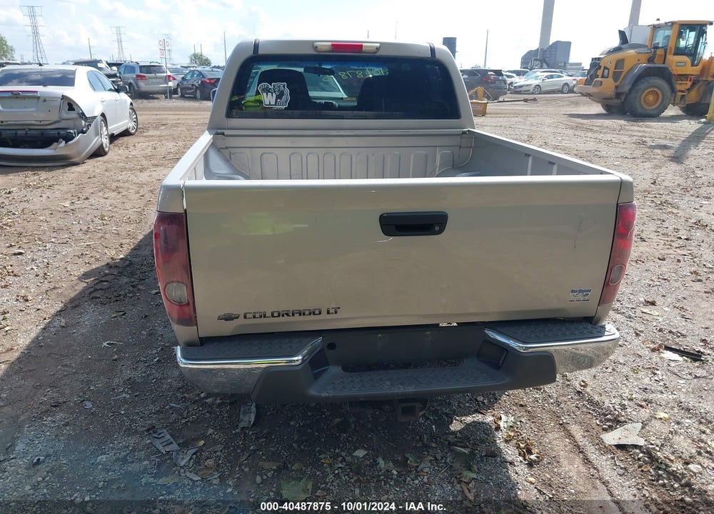 2007 CHEVROLET COLORADO LT VIN: 1GCDT13E778196956
