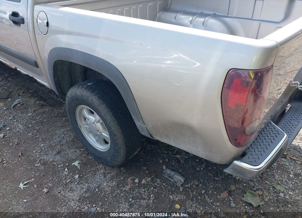 2007 CHEVROLET COLORADO LT VIN: 1GCDT13E778196956