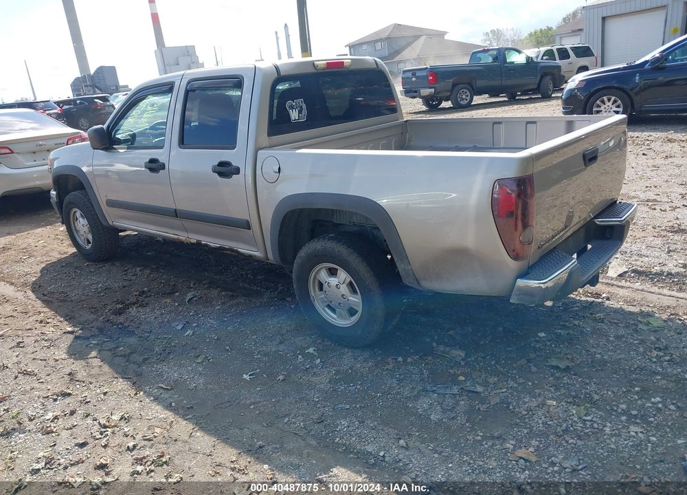2007 CHEVROLET COLORADO LT VIN: 1GCDT13E778196956