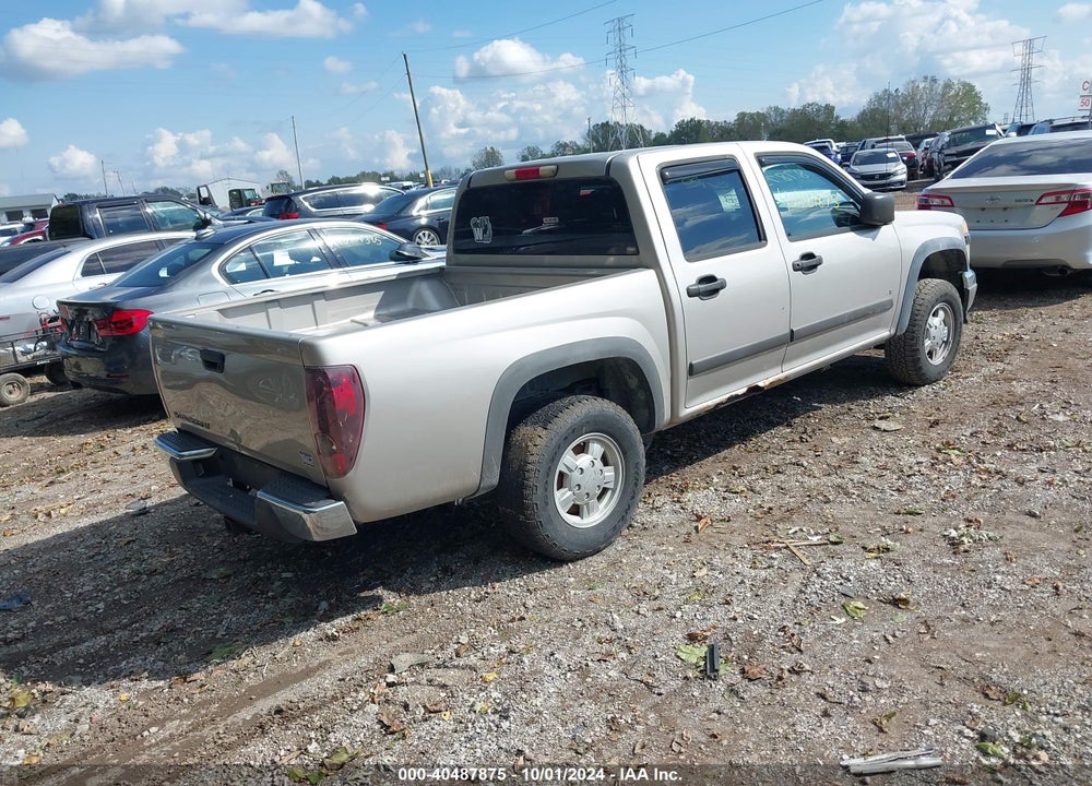 2007 CHEVROLET COLORADO LT VIN: 1GCDT13E778196956