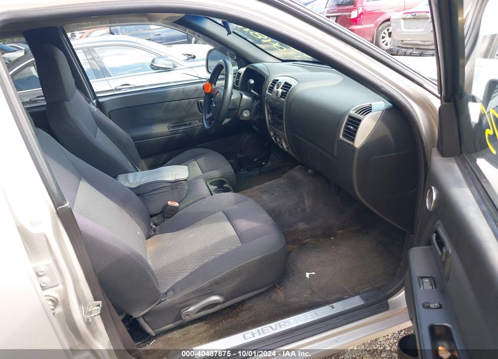 2007 CHEVROLET COLORADO LT VIN: 1GCDT13E778196956