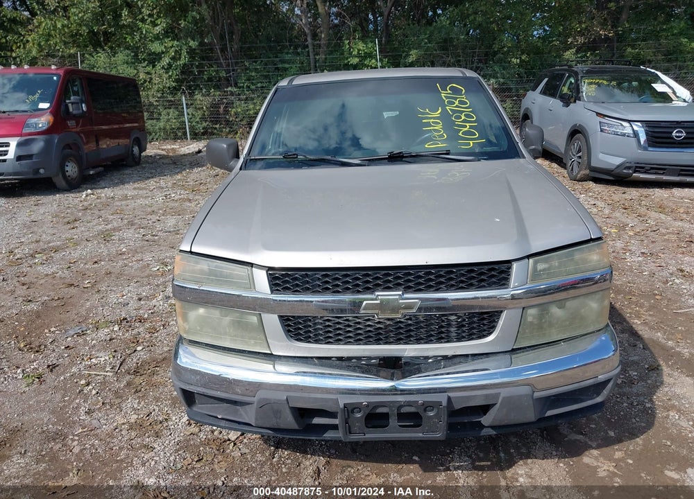 2007 CHEVROLET COLORADO LT VIN: 1GCDT13E778196956