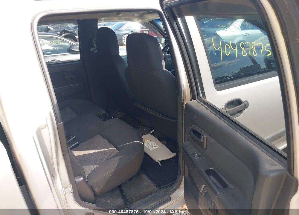 2007 CHEVROLET COLORADO LT VIN: 1GCDT13E778196956