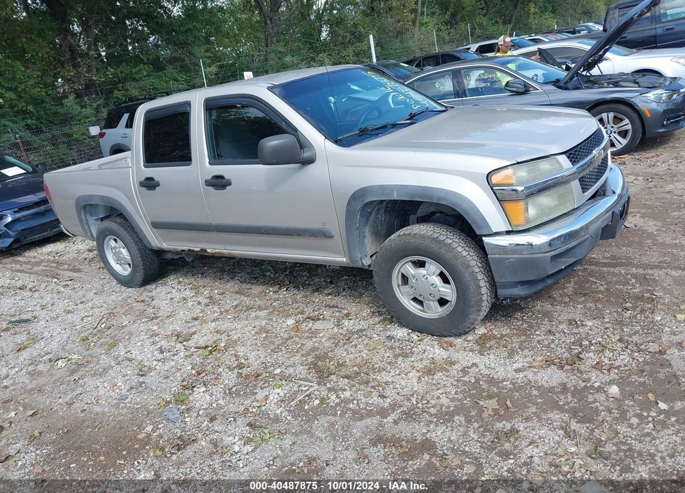 2007 CHEVROLET COLORADO LT VIN: 1GCDT13E778196956