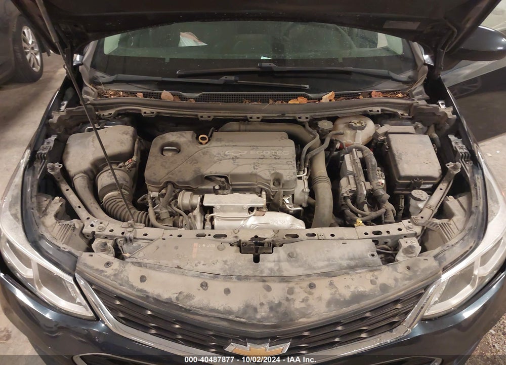 2016 CHEVROLET CRUZE LS AUTO VIN: 1G1BC5SM4G7278195