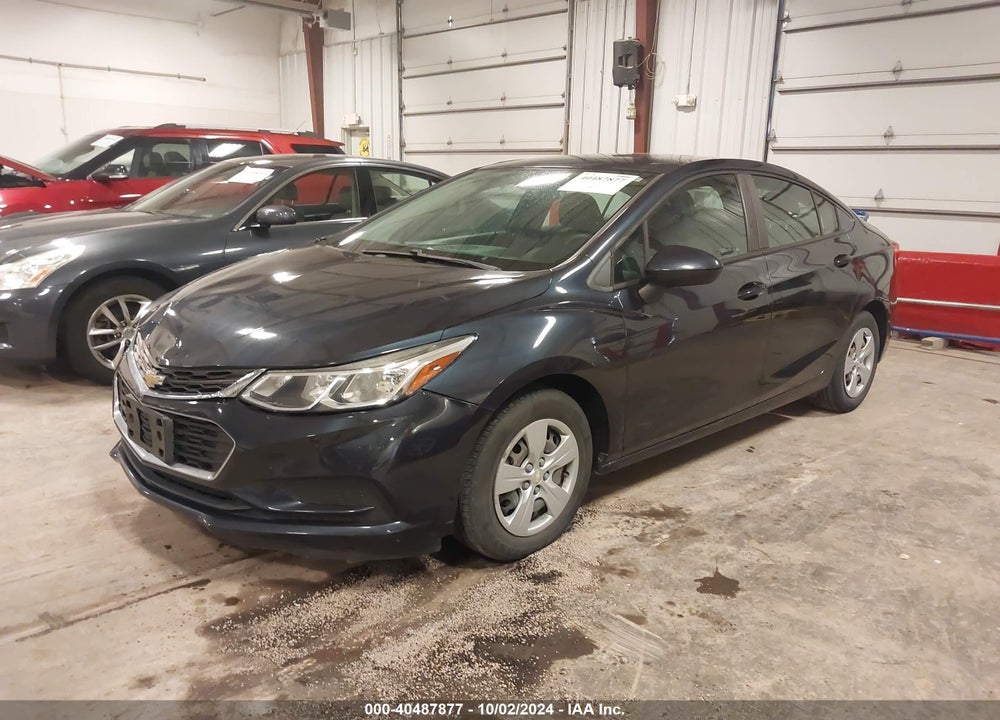 2016 CHEVROLET CRUZE LS AUTO VIN: 1G1BC5SM4G7278195