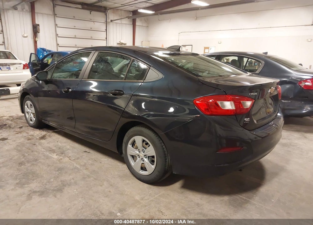 2016 CHEVROLET CRUZE LS AUTO VIN: 1G1BC5SM4G7278195