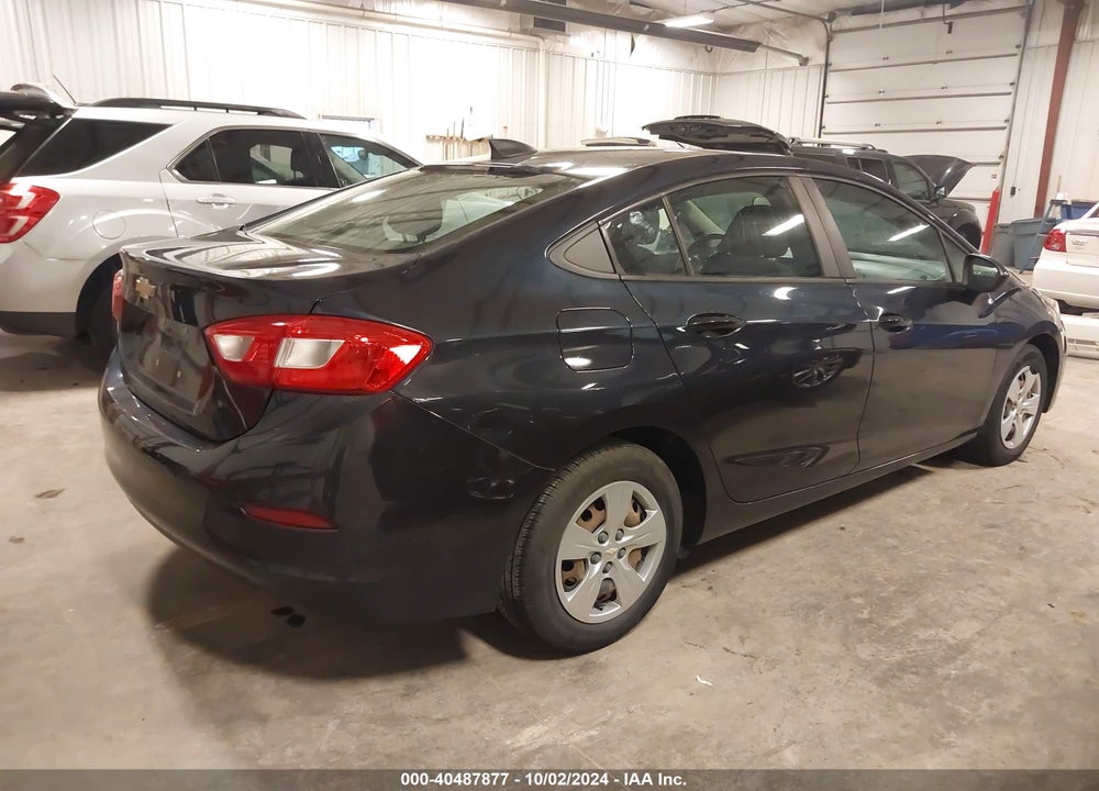 2016 CHEVROLET CRUZE LS AUTO VIN: 1G1BC5SM4G7278195