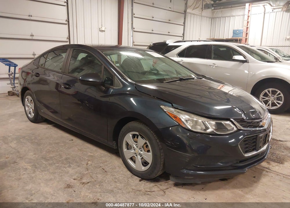 2016 CHEVROLET CRUZE LS AUTO VIN: 1G1BC5SM4G7278195