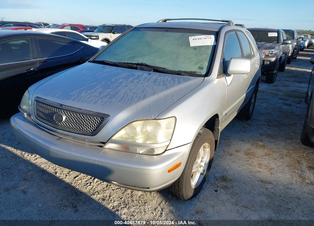 2001 LEXUS RX 300 VIN: JTJGF10U910107603