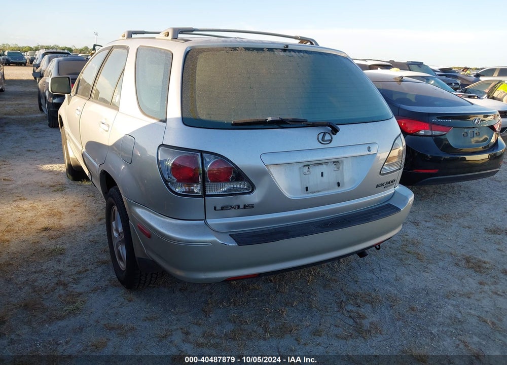 2001 LEXUS RX 300 VIN: JTJGF10U910107603