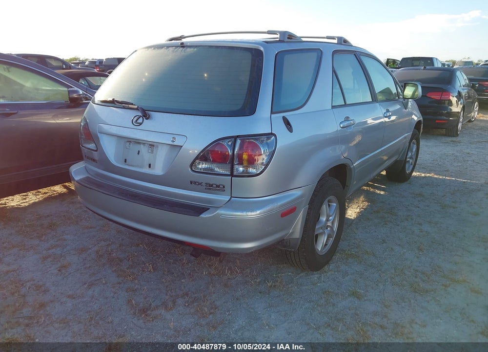 2001 LEXUS RX 300 VIN: JTJGF10U910107603