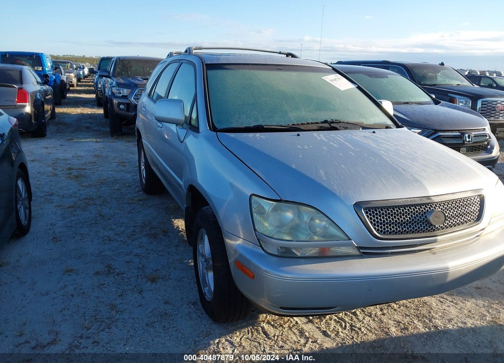 2001 LEXUS RX 300 VIN: JTJGF10U910107603