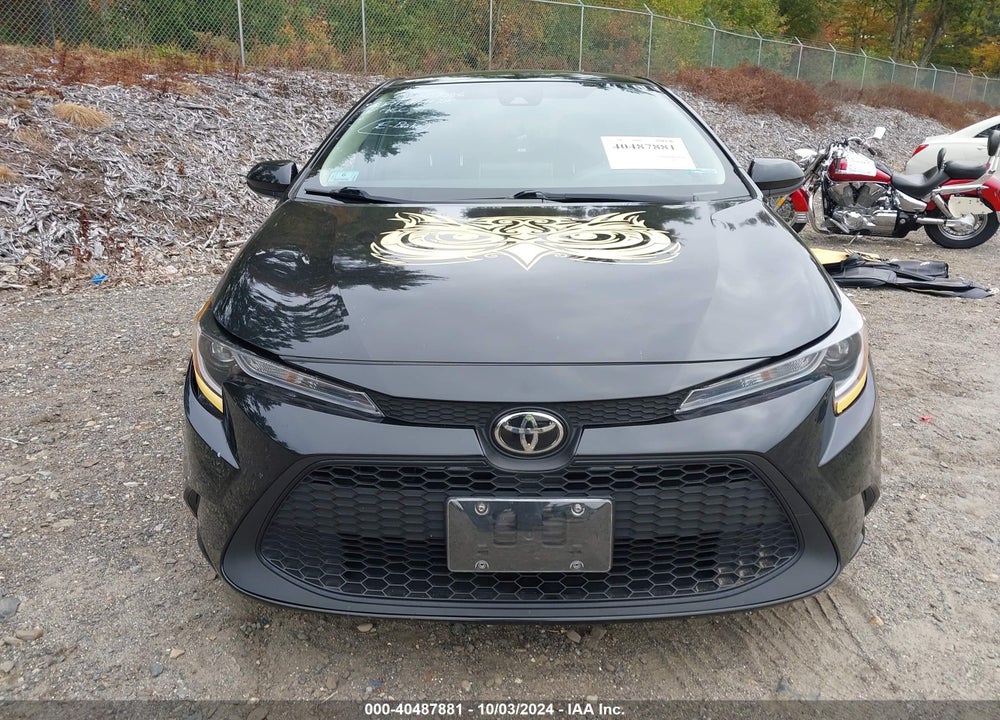 2021 TOYOTA COROLLA LE VIN: JTDEPMAE2MJ173604