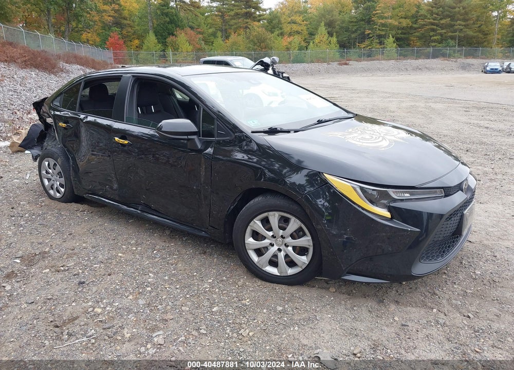 2021 TOYOTA COROLLA LE VIN: JTDEPMAE2MJ173604