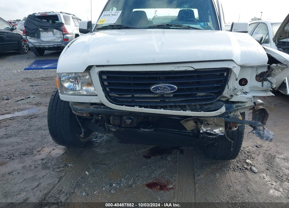 2009 FORD RANGER VIN: 1FTYR15E89PA00772