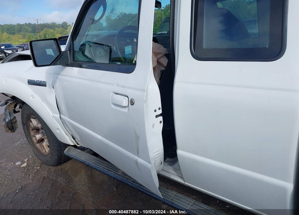 2009 FORD RANGER VIN: 1FTYR15E89PA00772