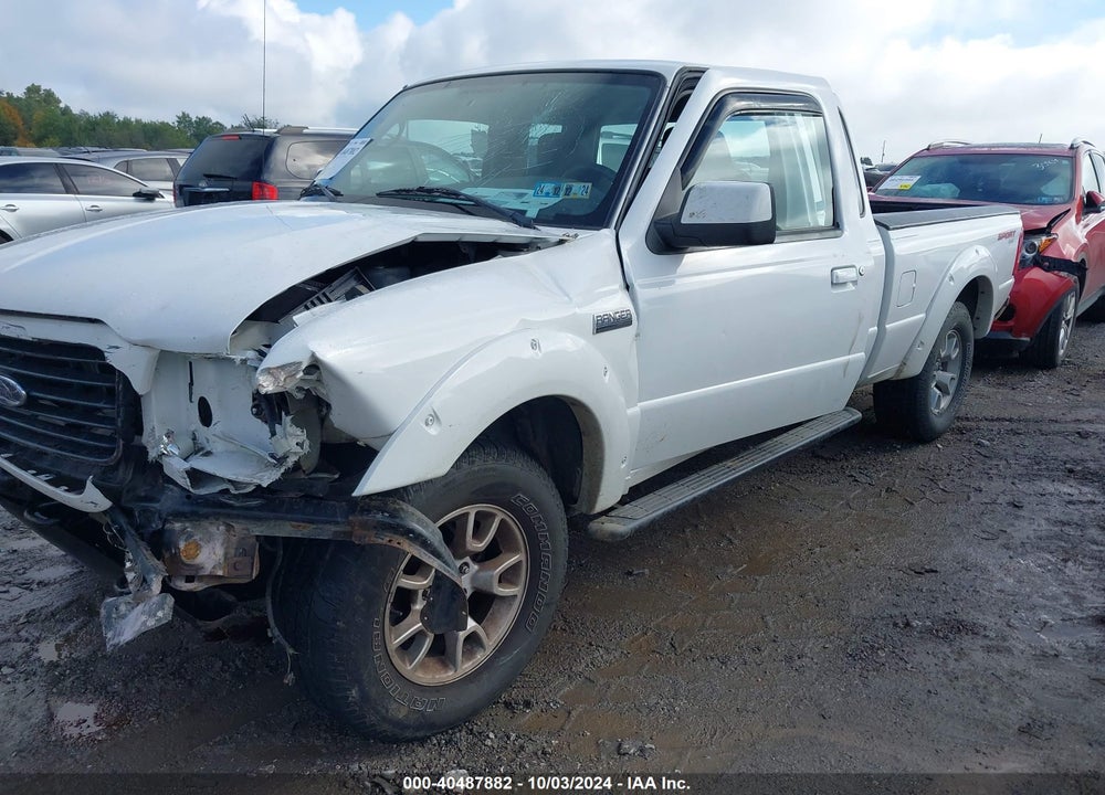 2009 FORD RANGER VIN: 1FTYR15E89PA00772