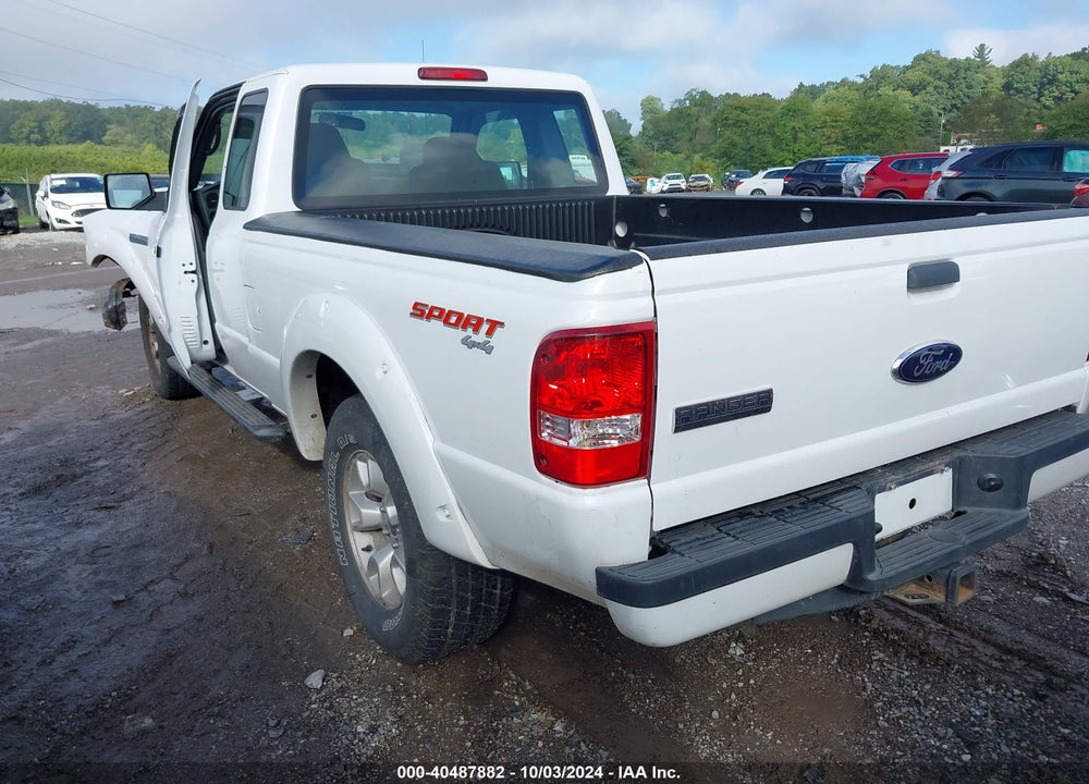 2009 FORD RANGER VIN: 1FTYR15E89PA00772