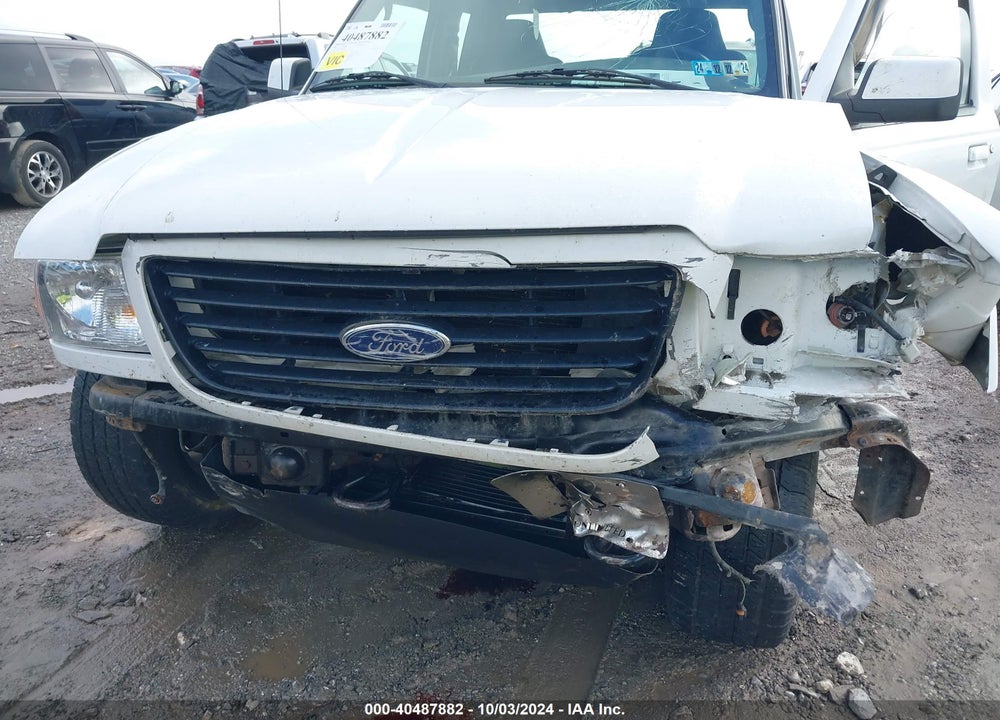 2009 FORD RANGER VIN: 1FTYR15E89PA00772