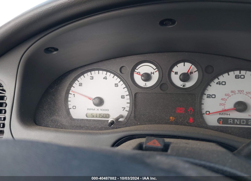 2009 FORD RANGER VIN: 1FTYR15E89PA00772