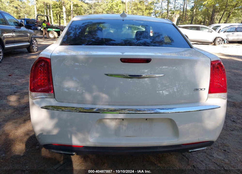 2015 CHRYSLER 300 LIMITED VIN: 2C3CCAAG4FH766859