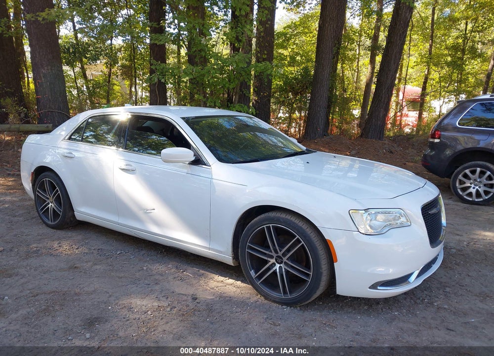 2015 CHRYSLER 300 LIMITED VIN: 2C3CCAAG4FH766859