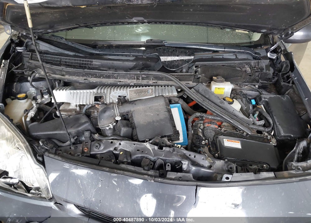 2014 TOYOTA PRIUS PLUG-IN VIN: JTDKN3DP3E3049654