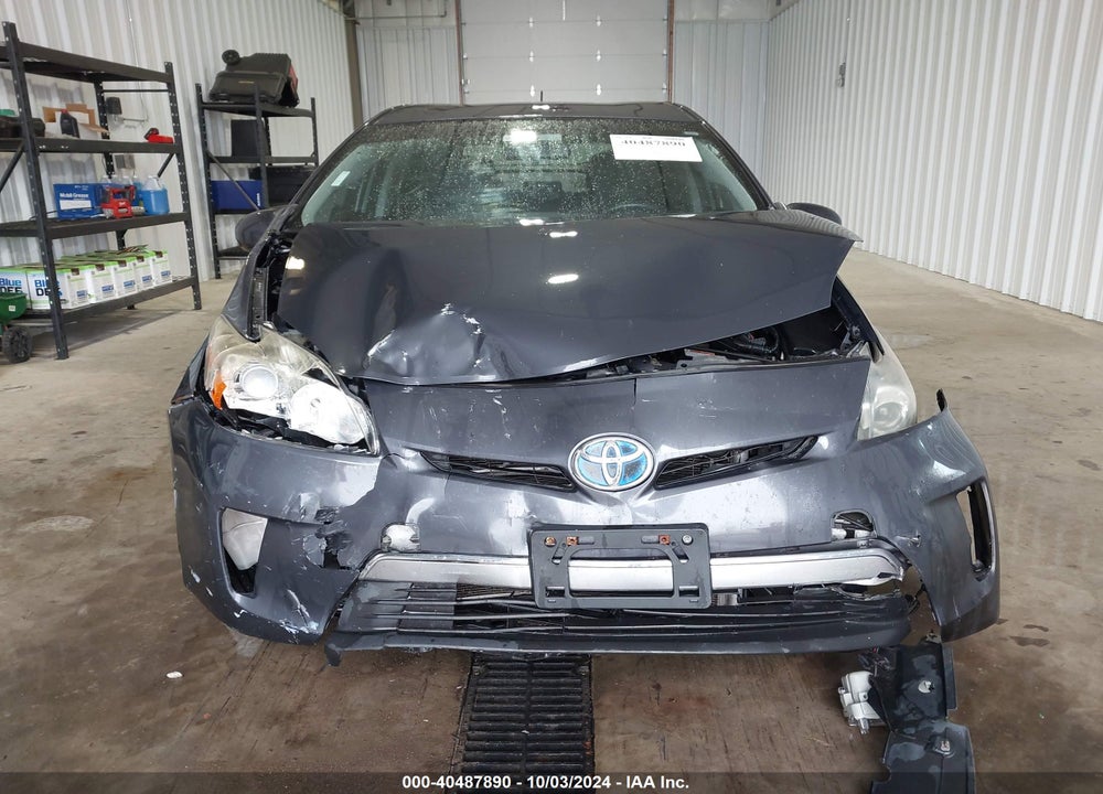 2014 TOYOTA PRIUS PLUG-IN VIN: JTDKN3DP3E3049654
