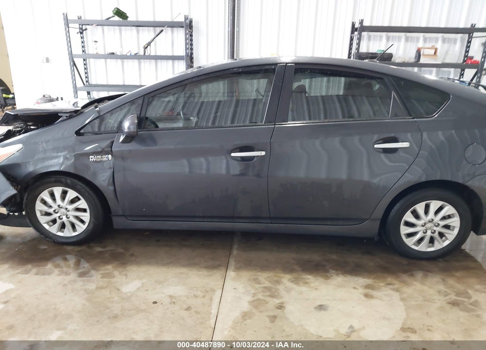 2014 TOYOTA PRIUS PLUG-IN VIN: JTDKN3DP3E3049654