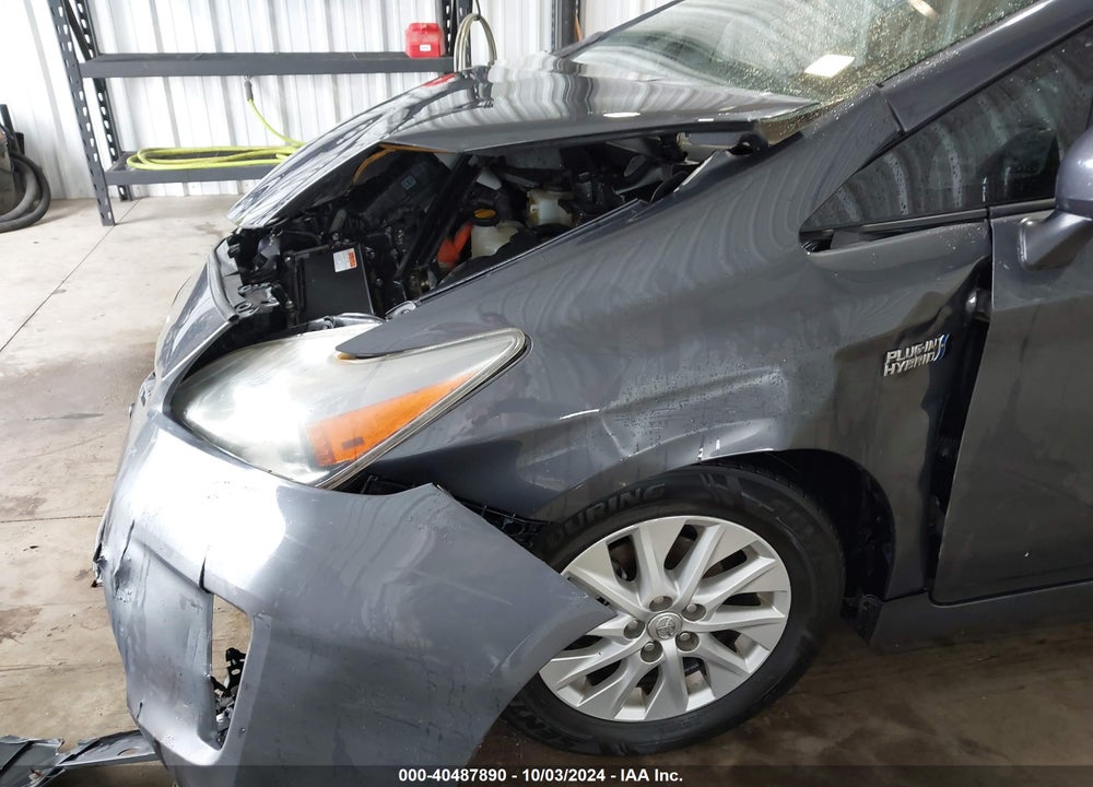 2014 TOYOTA PRIUS PLUG-IN VIN: JTDKN3DP3E3049654