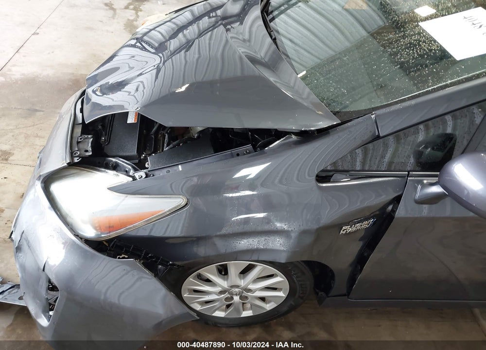 2014 TOYOTA PRIUS PLUG-IN VIN: JTDKN3DP3E3049654
