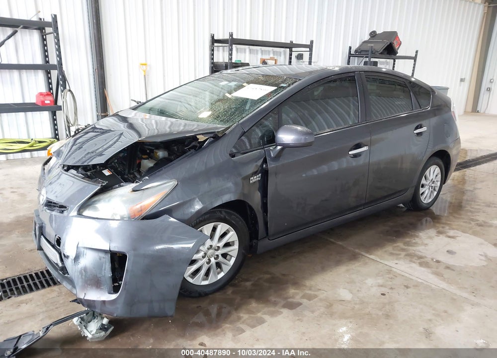 2014 TOYOTA PRIUS PLUG-IN VIN: JTDKN3DP3E3049654