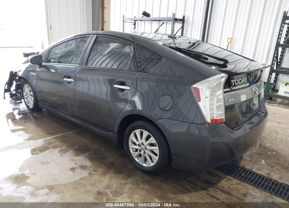 2014 TOYOTA PRIUS PLUG-IN VIN: JTDKN3DP3E3049654