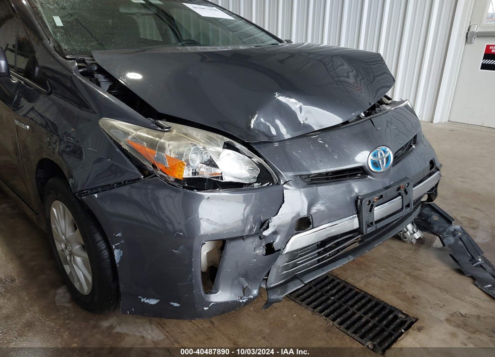 2014 TOYOTA PRIUS PLUG-IN VIN: JTDKN3DP3E3049654